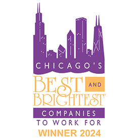 Chicago's Best and Brightest Companies to Work For 2024 Elite Winner Logo