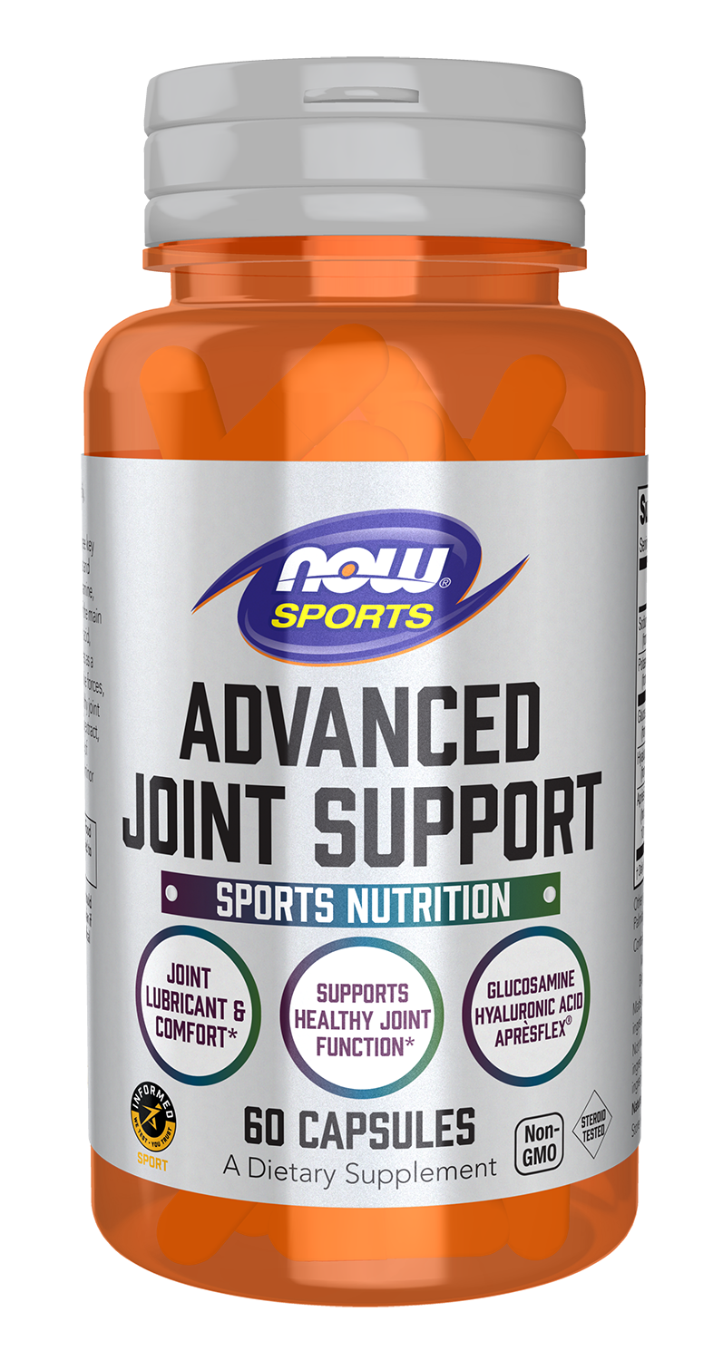 Advanced Joint Support - 60 Capsules Bottle Front