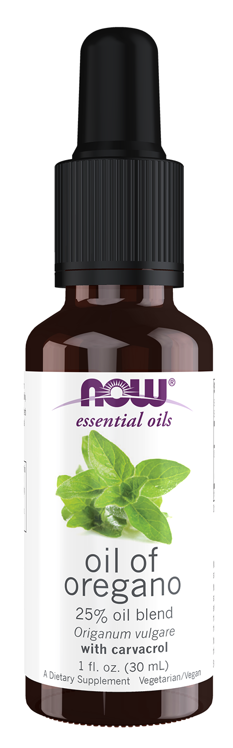 Oil of Oregano Blend - 1 fl. oz. Bottle Front