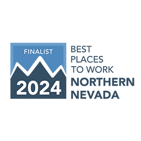 Finalist 2024 Best Places to Work Northern Nevada