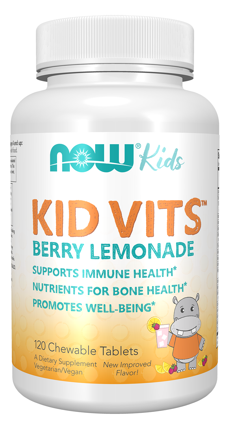 Kid Vits™ Berry Blast - 120 Chewables Bottle Front