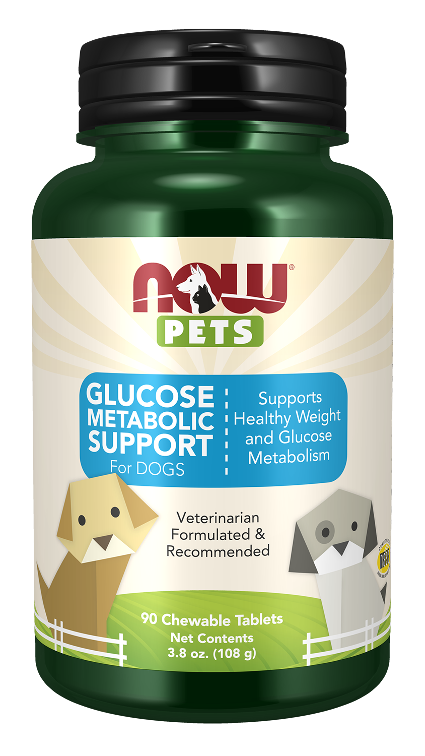 Weight Management - 90 Chewable Tablets for Dogs Bottle