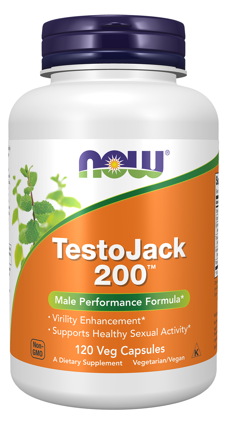 TestoJack 200™ Veg Capsules