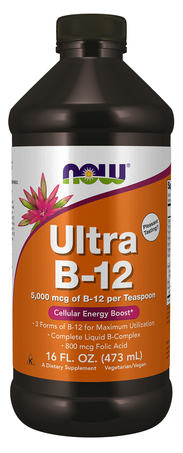 Ultra B-12 Liquid - 16 oz. Bottle