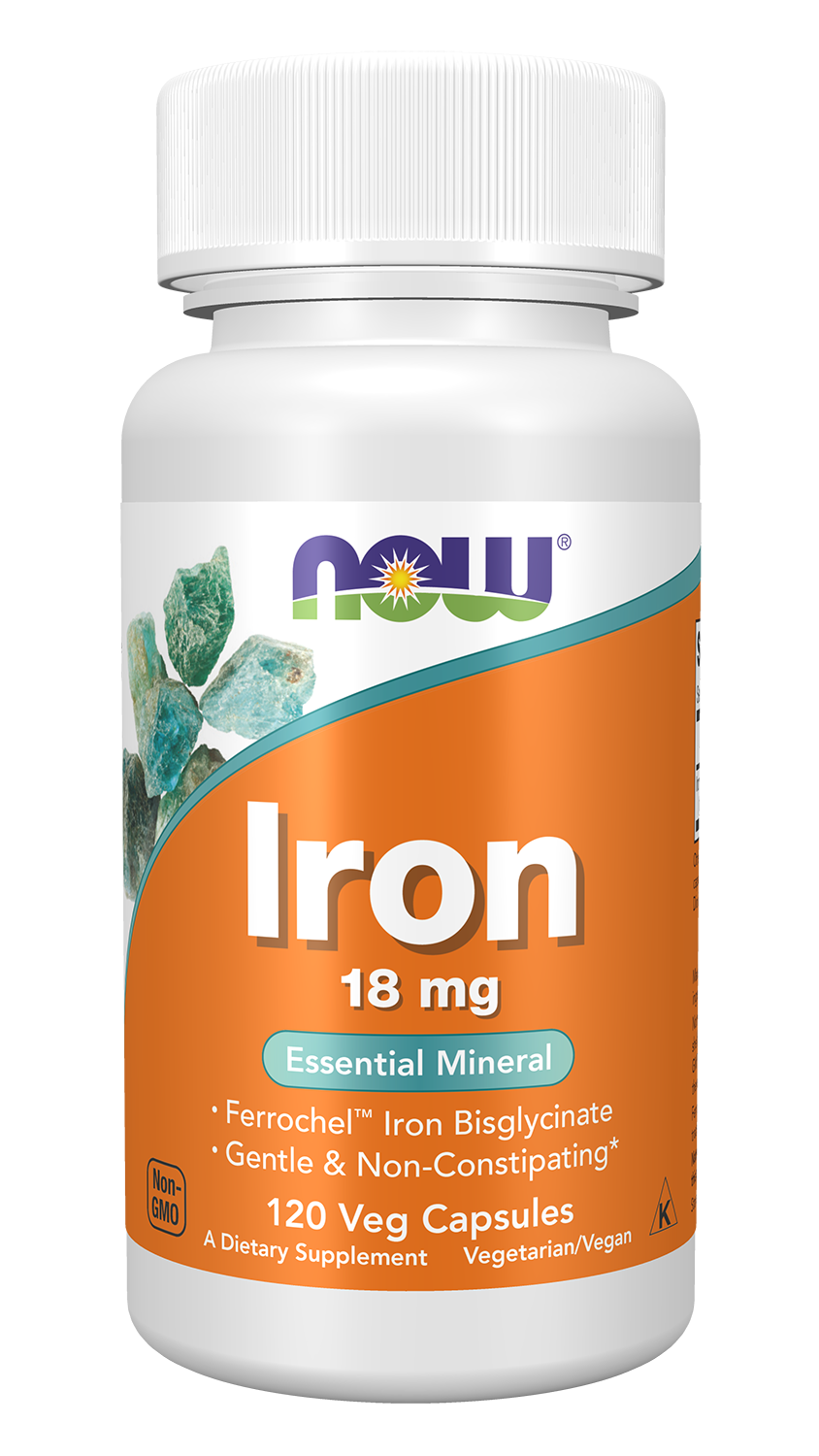 Iron18mgVegCapsules