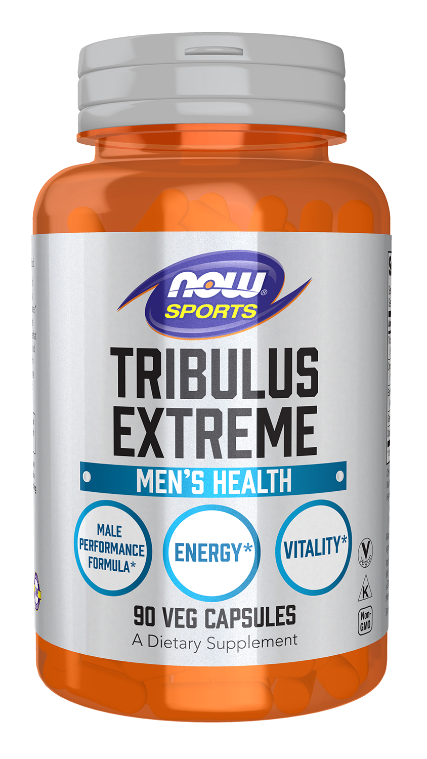 Tribulus Extreme - 90 Veg Capsules Bottle Front