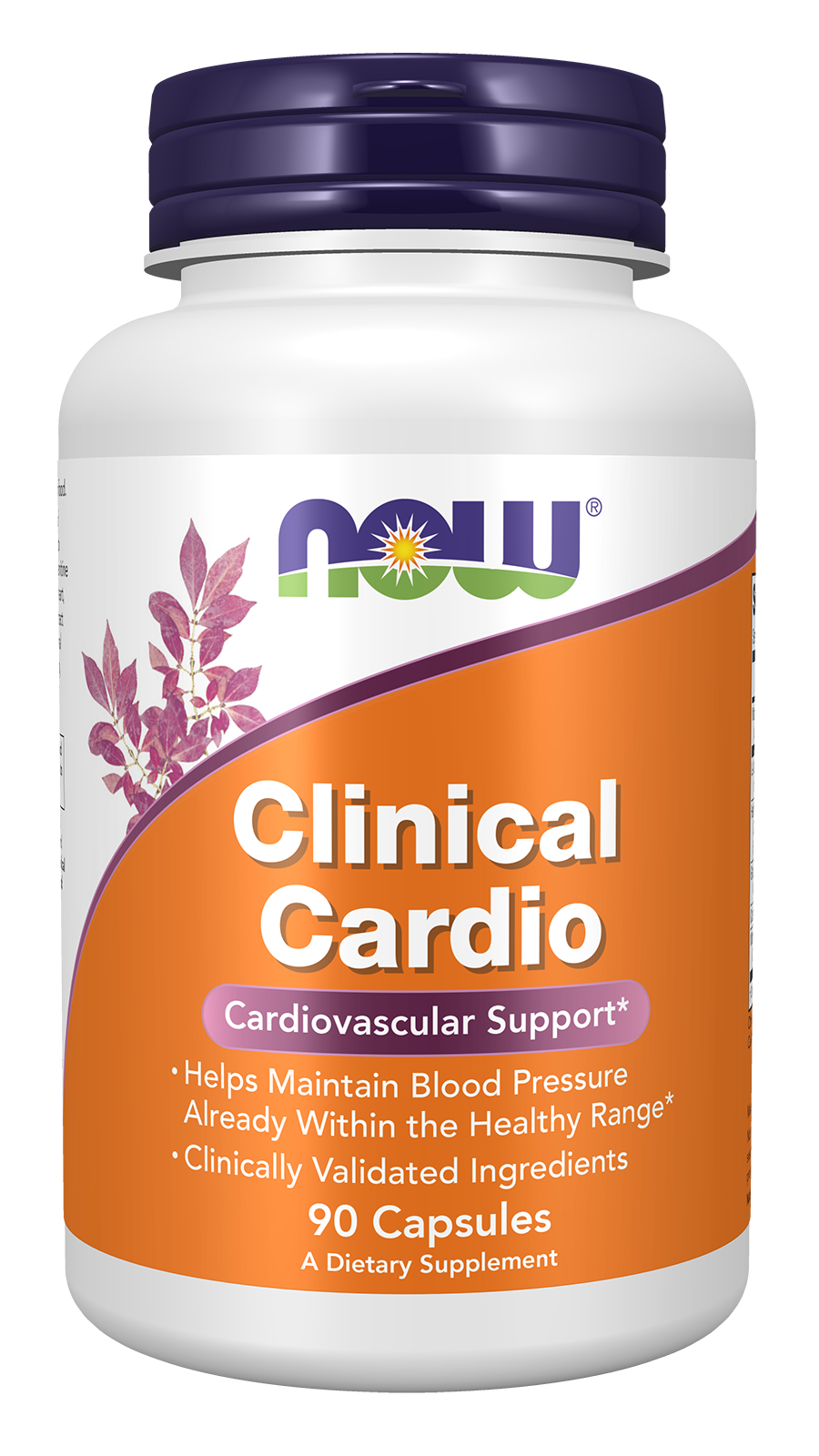 Clinical Cardio - 90 Veg Capsules Bottle Front