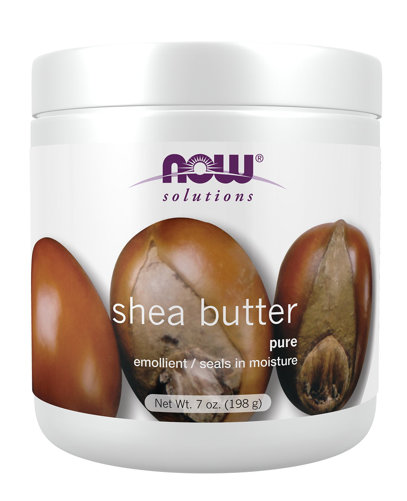 Shea Butter - 7 oz. Bottle Front