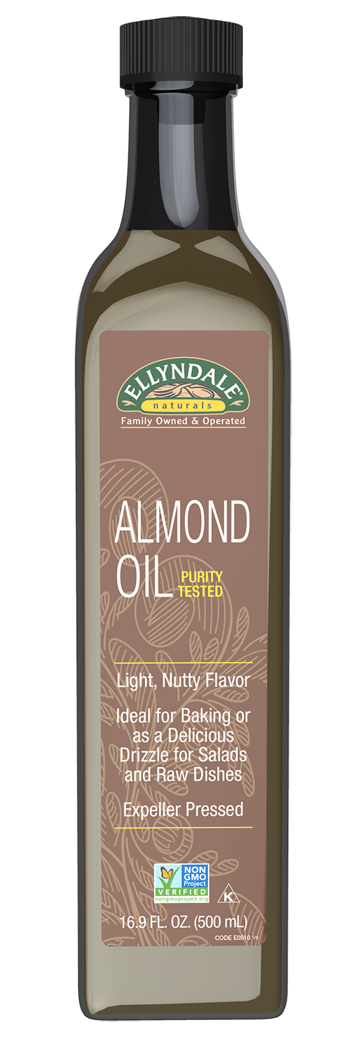  Almond Oil - 16.9 fl.oz. Bottle Front