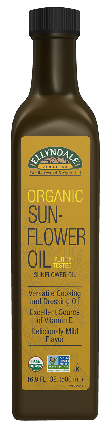 Sunflower Oil - 16.9 fl. oz. Bottle Front