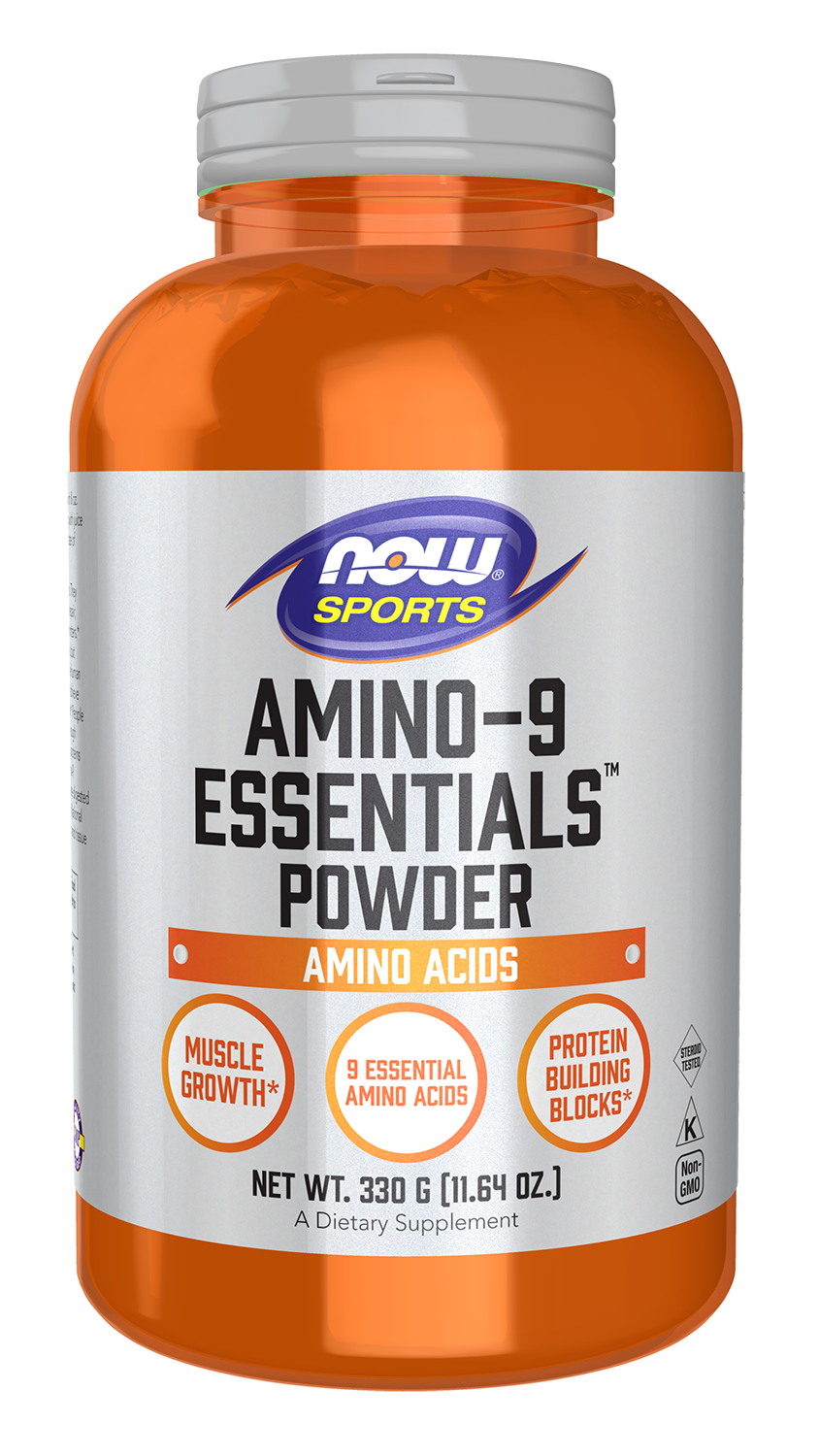 Amino-9 Essentials™ Powder Bottle Front