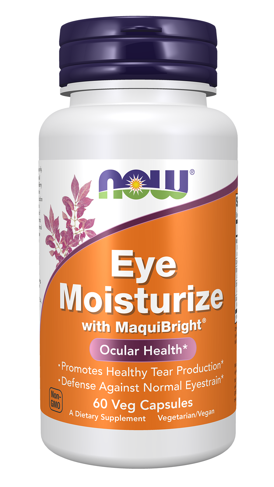 Eye Moisturizer with MaquitBright® - 60 Veg Capsules Bottle Front