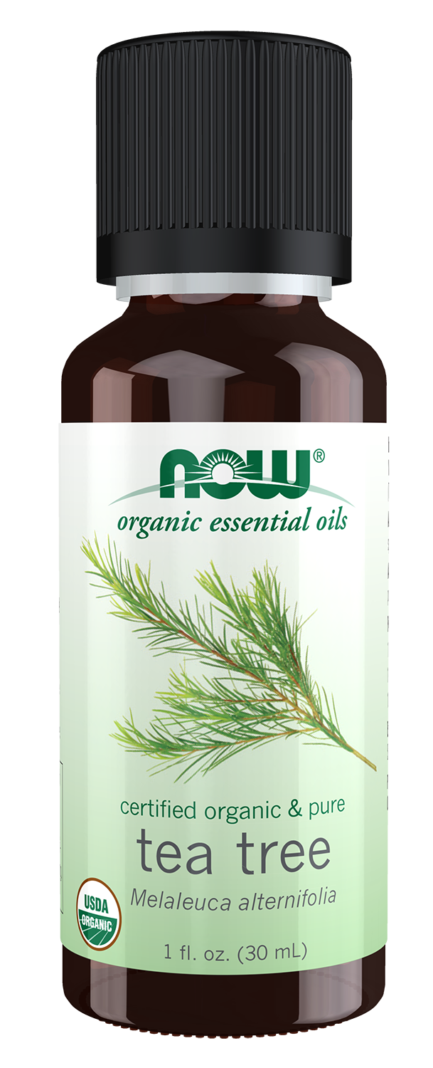 Tea Tree Oil, Organic - 1 fl. oz. Bottle Front