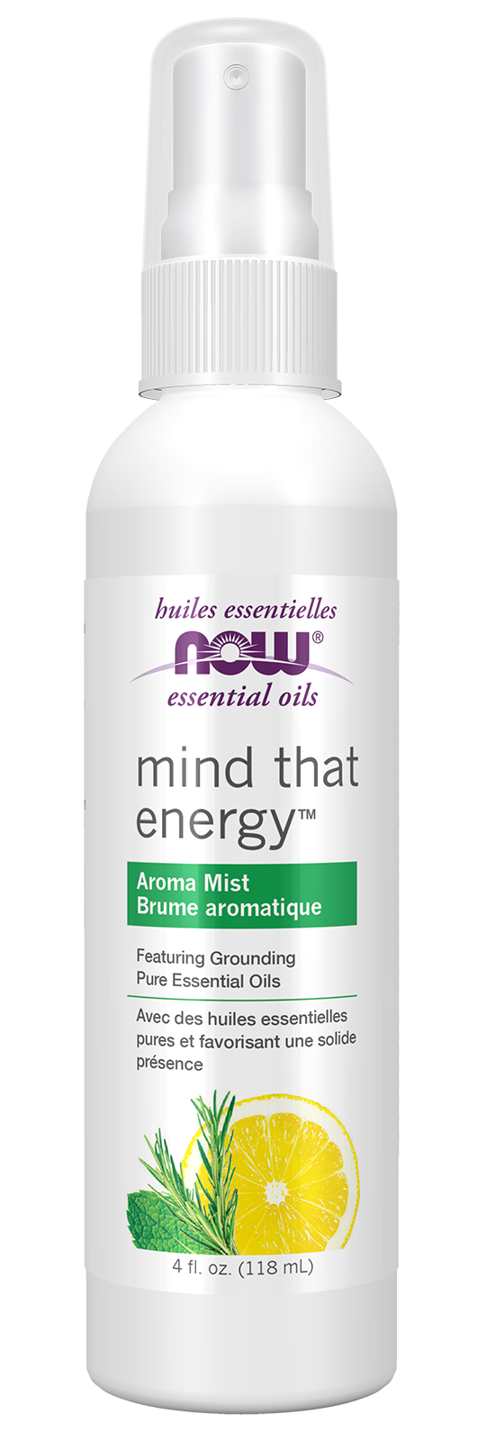 Mind That Energy Aroma Mist - 4 fl. oz. Bottle Front