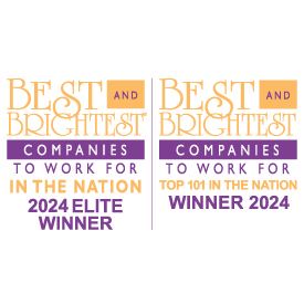 Best and Brightest Companies to Work For In the Nation 2024 Elite Winner and Top 101 in the Nation Winner 2024