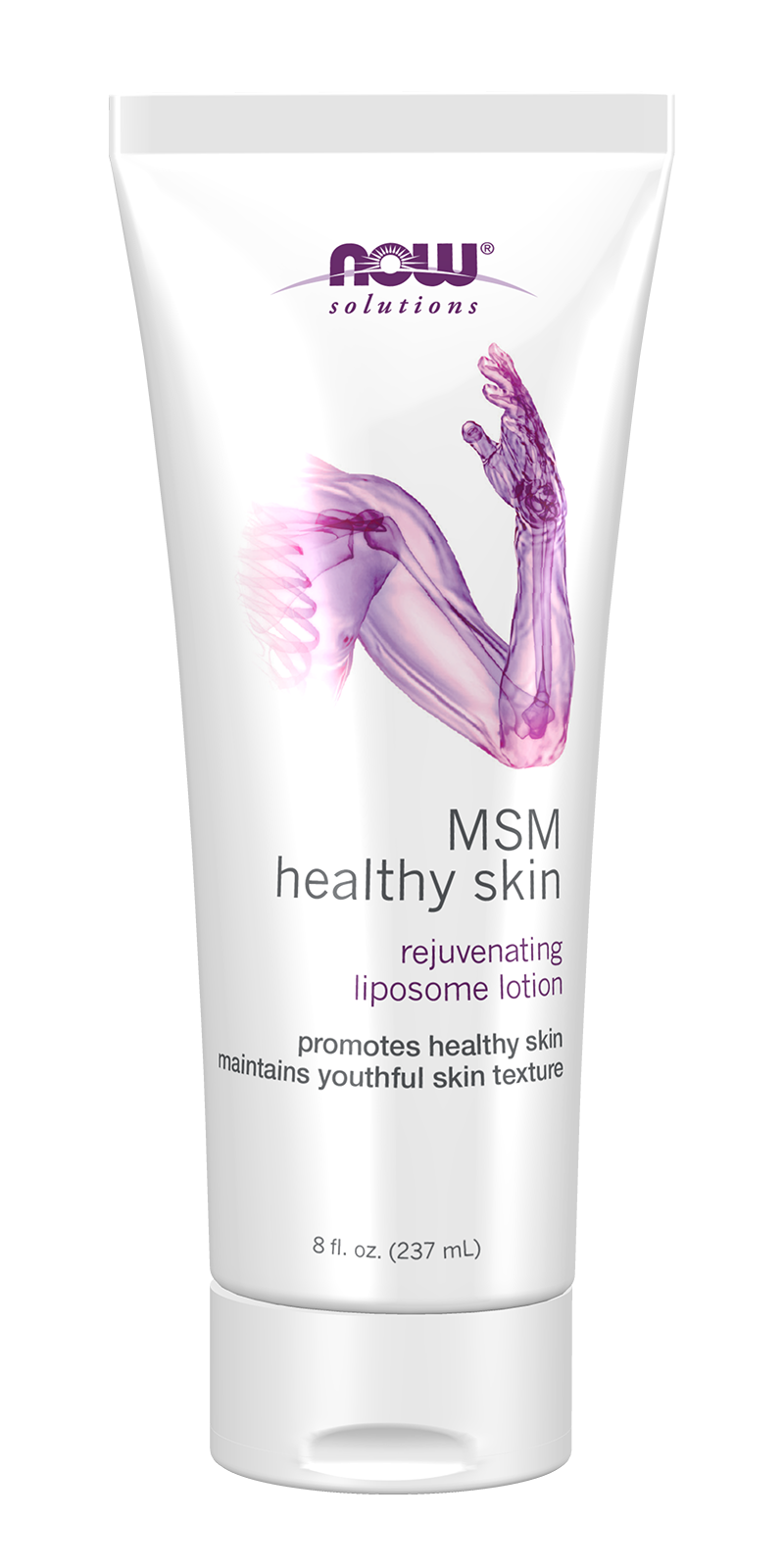 MSM Healthy Skin Liposome Lotion - 8 fl. oz. Tube Front