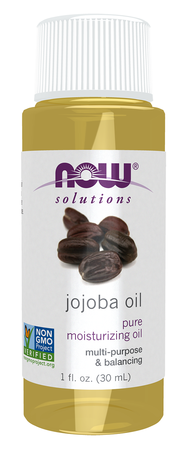 Bottle of Jojoba Oil - 1 fl. oz. Bottle Front