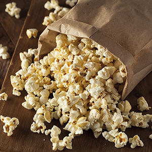 Organic Vegan 'Buttered' Popcorn | NOW Foods