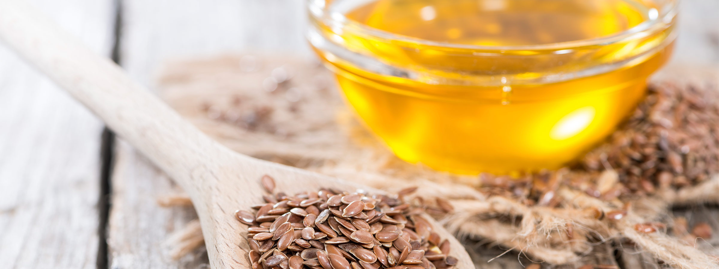 Organic Flax Seed Oil