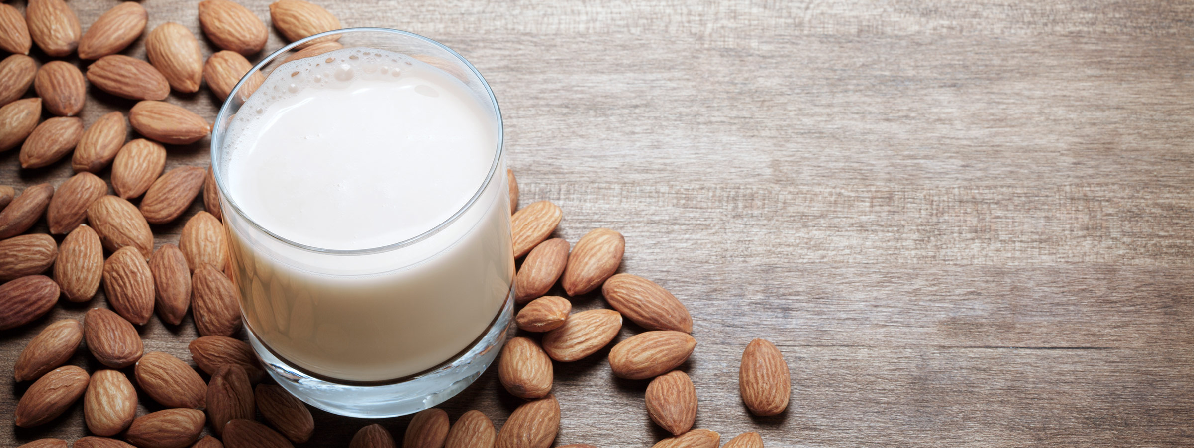 organic almond milk main image