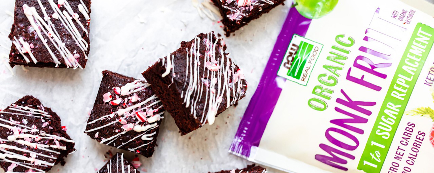 peppermint brownie recipe hero image