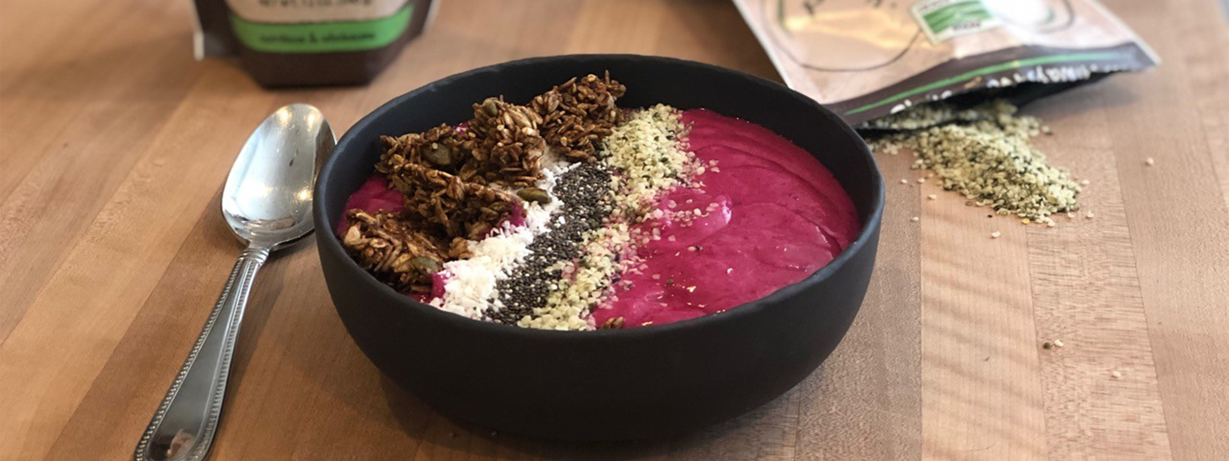 smoothie bowl elyse kopecky hero