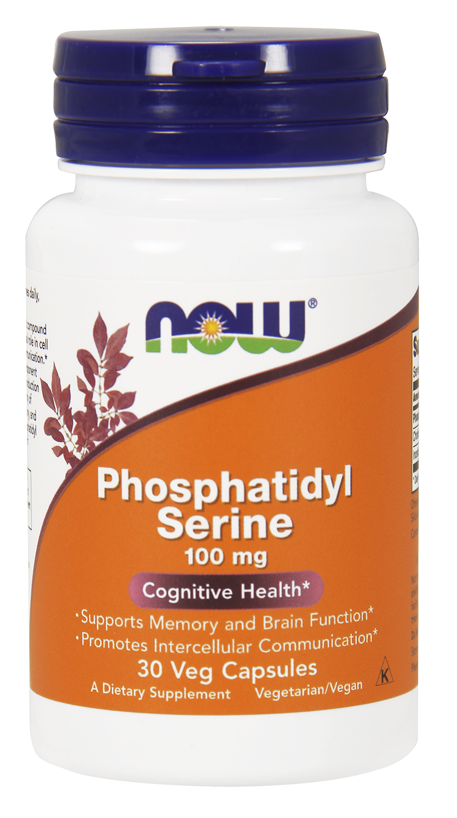 Phosphatidyl Serine 100 mg - 30 Veg Capsules