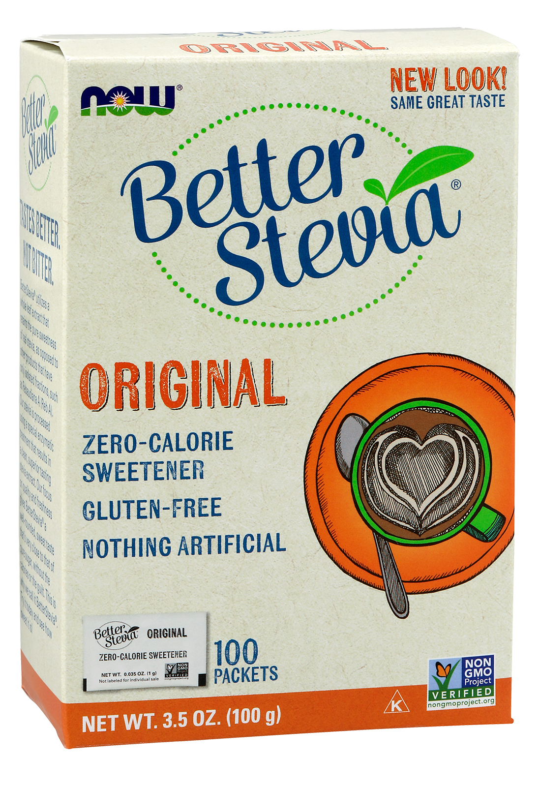 Better Stevia Original Packets