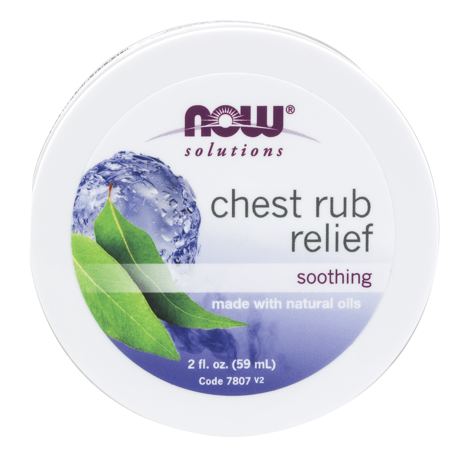 Chest Rub Relief - 2 oz.