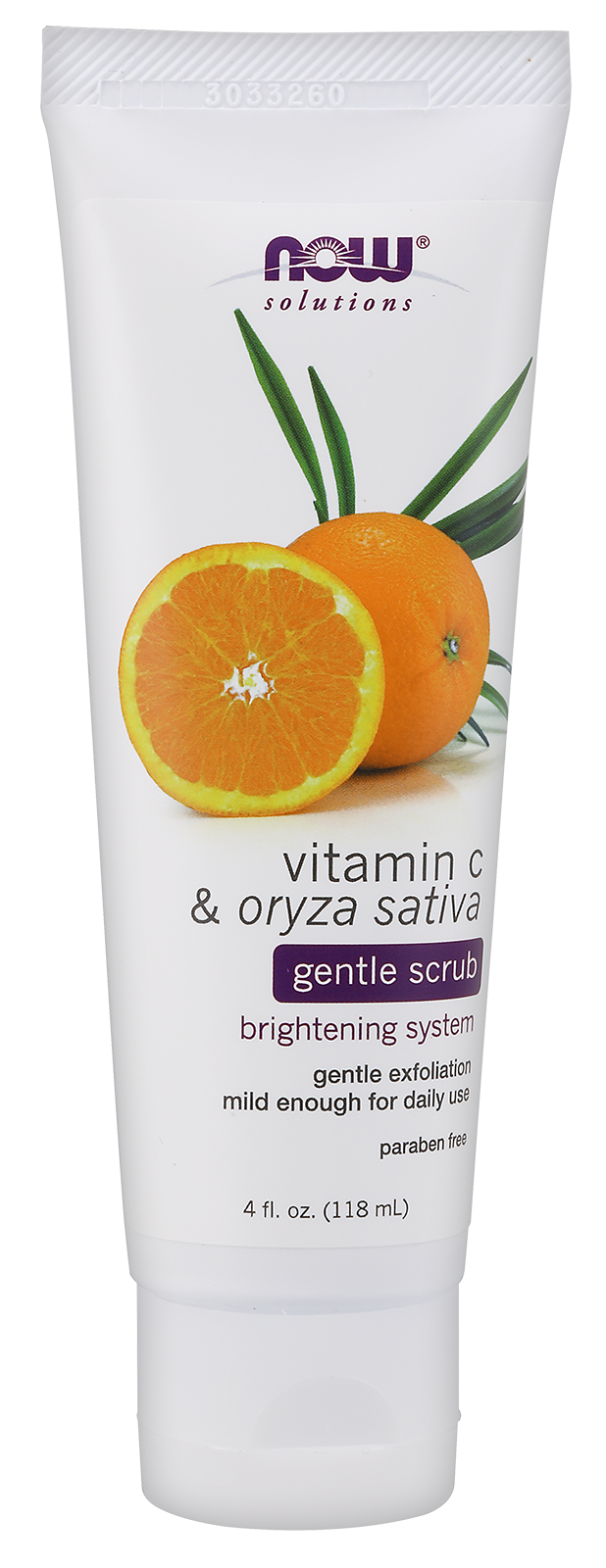 Vitamin C & Oryza Sativa Gentle Scrub - 4 fl. oz.