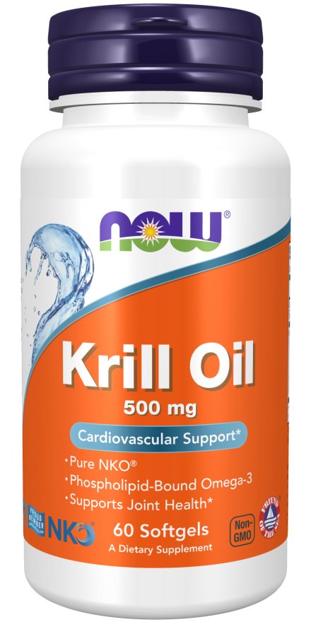 Neptune Krill Softgels | NOW Foods