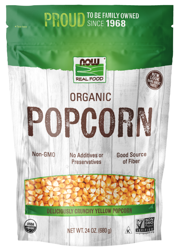 natural popcorn kernels