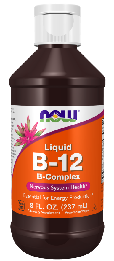 Vitamin B-12 | Shop Vitamin B-12 Here | NOW Supplements