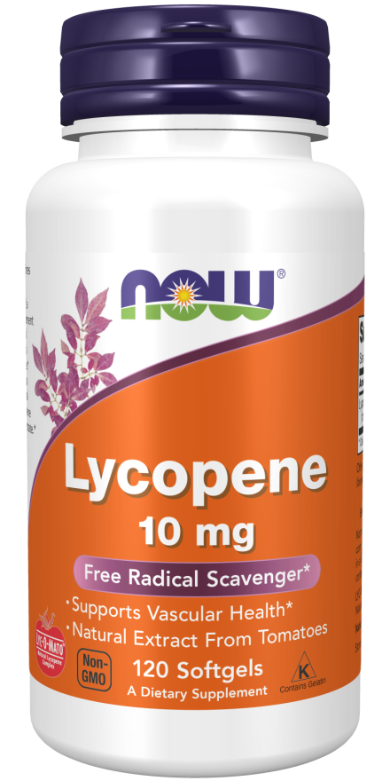 Lycopene 10 mg - 120 Softgels Bottle