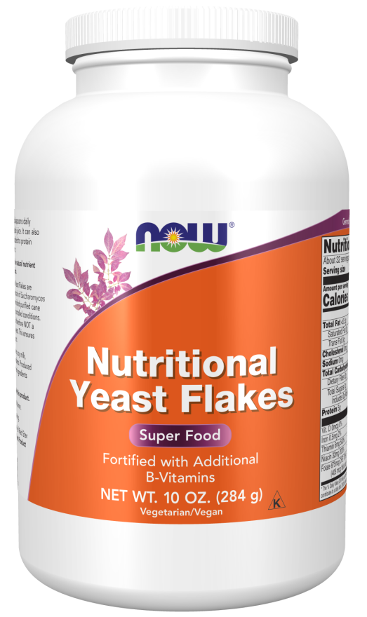 Nutritional Yeast | Nutritional Yeast Flakes | NOW Foods