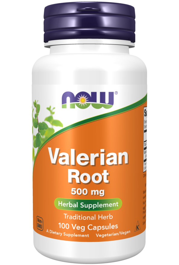 Valerian Root | Learn About Benefits | NOW Supplements