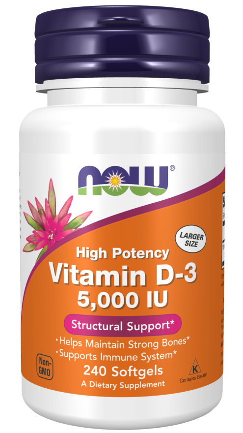 vitamin d 3 5000 iu now foods