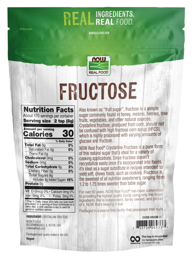 Fructose, Pure Crystalline Fructose