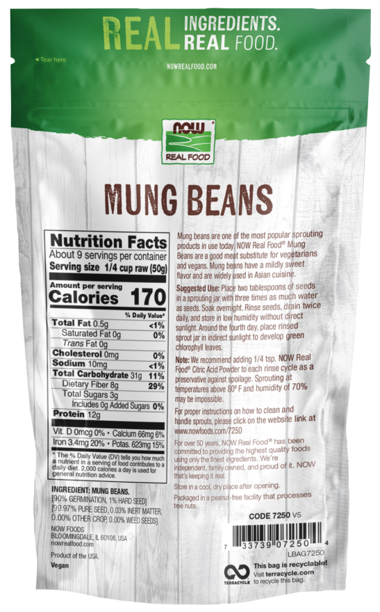 Mung Beans - 1 lb. Back Bag