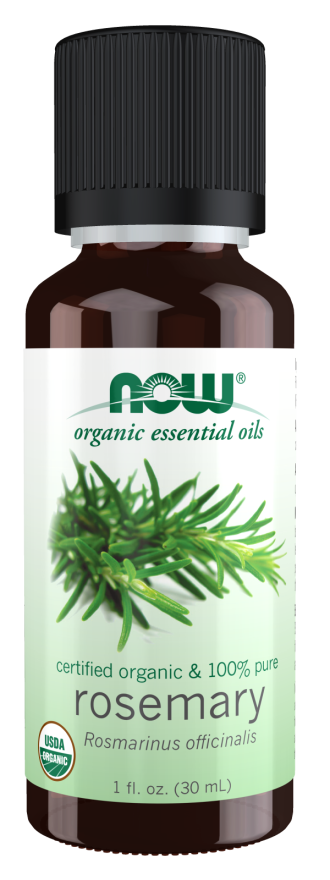 Organic Rosemary Oil | NOW® Essential Oils