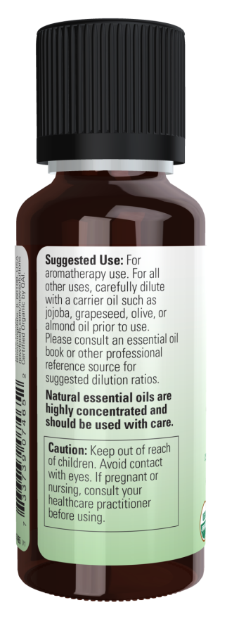 Spearmint Oil, Organic - 1 fl. oz. Bottle Left