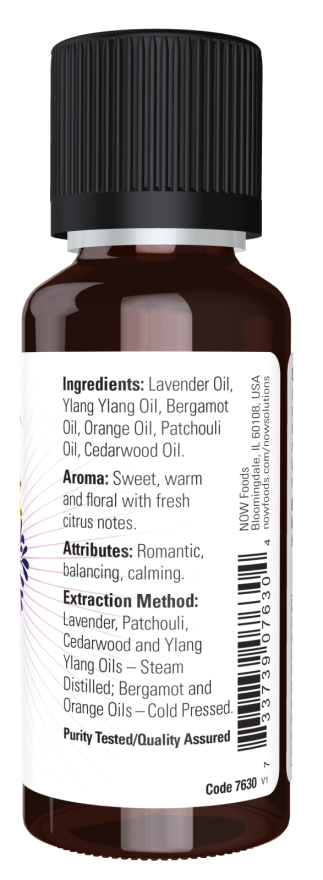 Bottled Bouquet Oil Blend - 1 fl. oz. Bottle Right