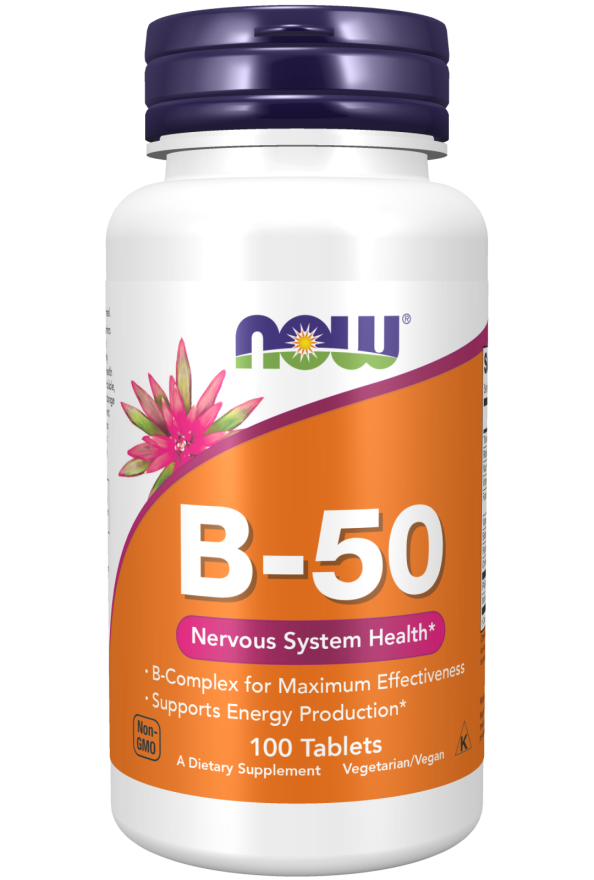 Vitamin B50 | B50 Vitamin | NOW Supplements