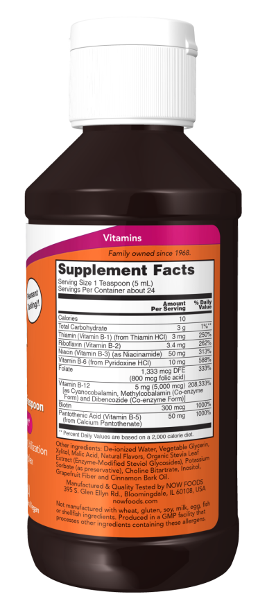 Ultra-B-12 Liquid | Buy Now | NOW Foods