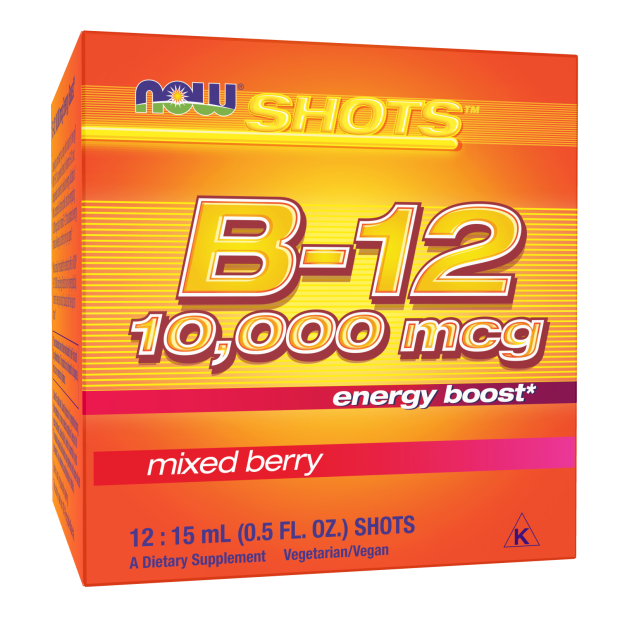 Vitamin B-12 Shots | Full Spectrum Of B-Vitamins | NOW