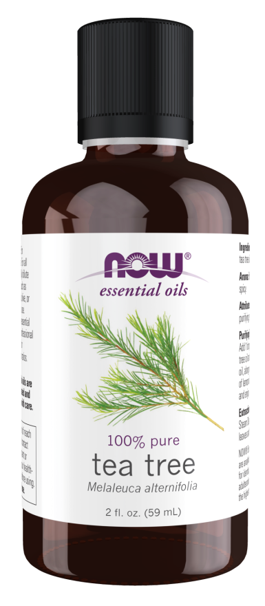 Tea Tree 100% Pure Essential Oil (4 Fluid Ounces) by Now Foods at the  Vitamin Shoppe