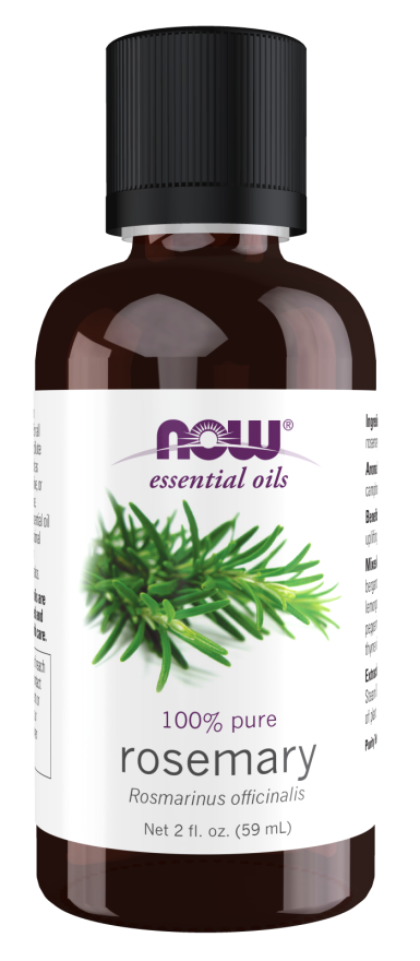Rosemary Oil, 2 oz., NOW Foods