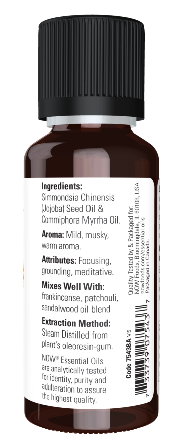 Myrrh Oil  NOW® Essential Oils