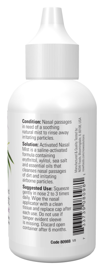 Nasal Mist, Activated - 2 fl. oz. Bottle Right