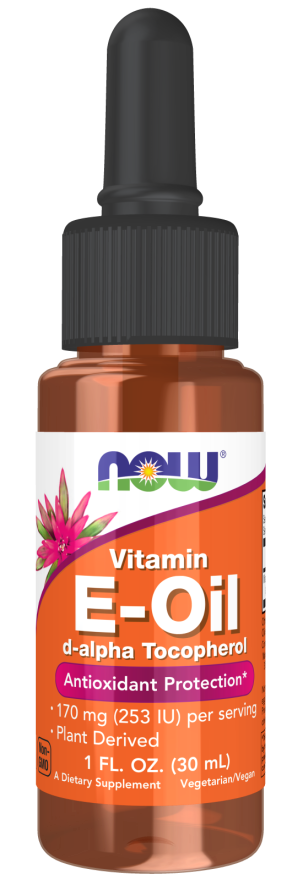 NOW Vitamin E-Oil